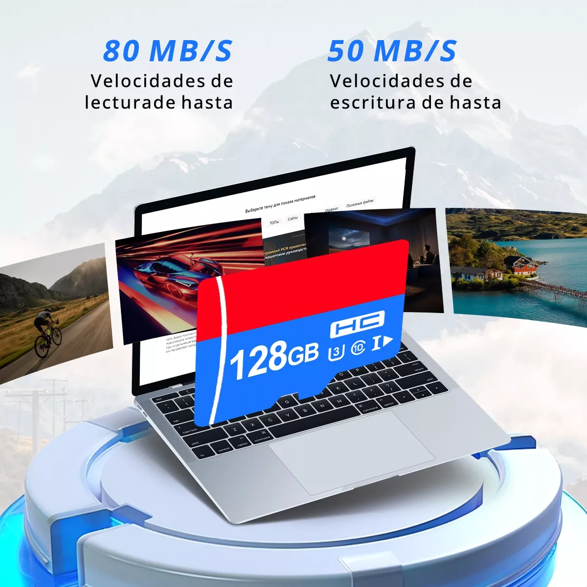Tarjeta De Memoria 128gb Memory Card Tarjeta Tf Card