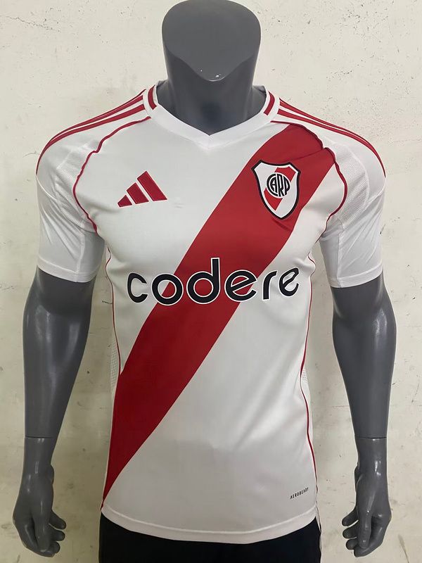 Nuevo! Jersey River Plate 2024/2025 Titular Local Blanco Talla L