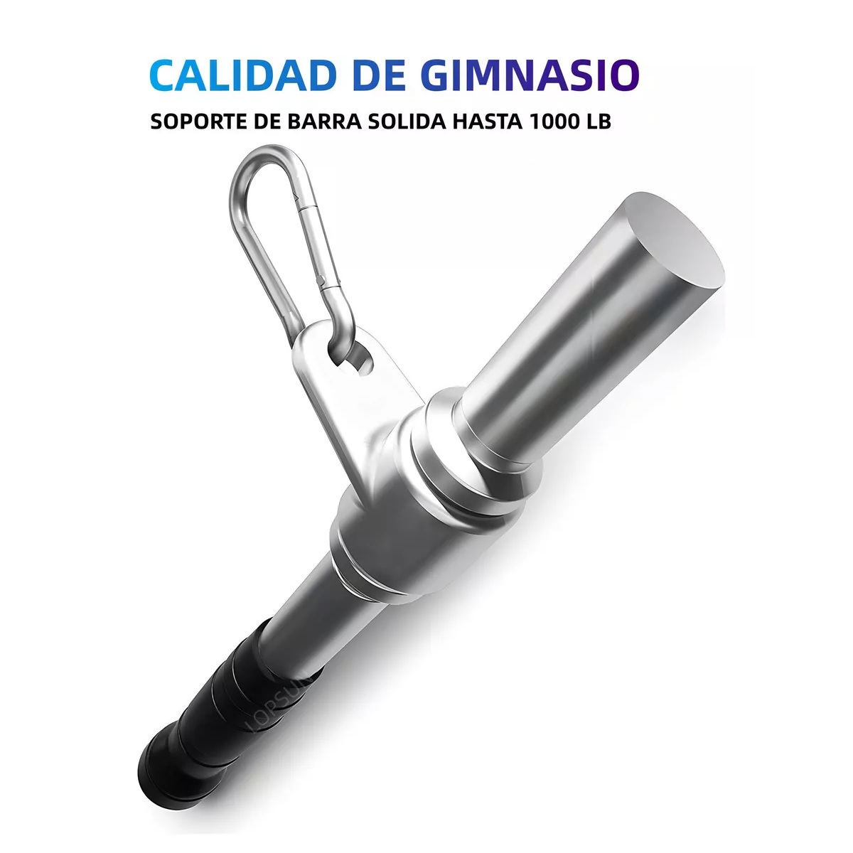 Kit 5 Agarradera Maneral Barra Recta V Doble D Cuerda Tricep