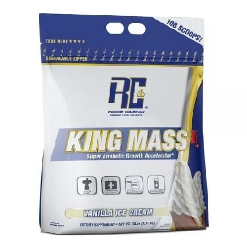 Ganador King Mass Ronnie Coleman 15 lb 108 serv Vainilla