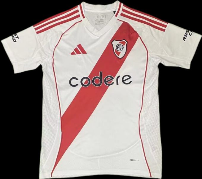 Nuevo! Jersey River Plate 2024/2025 Titular Local Blanco Niño Youth Talla 6 - 7 años