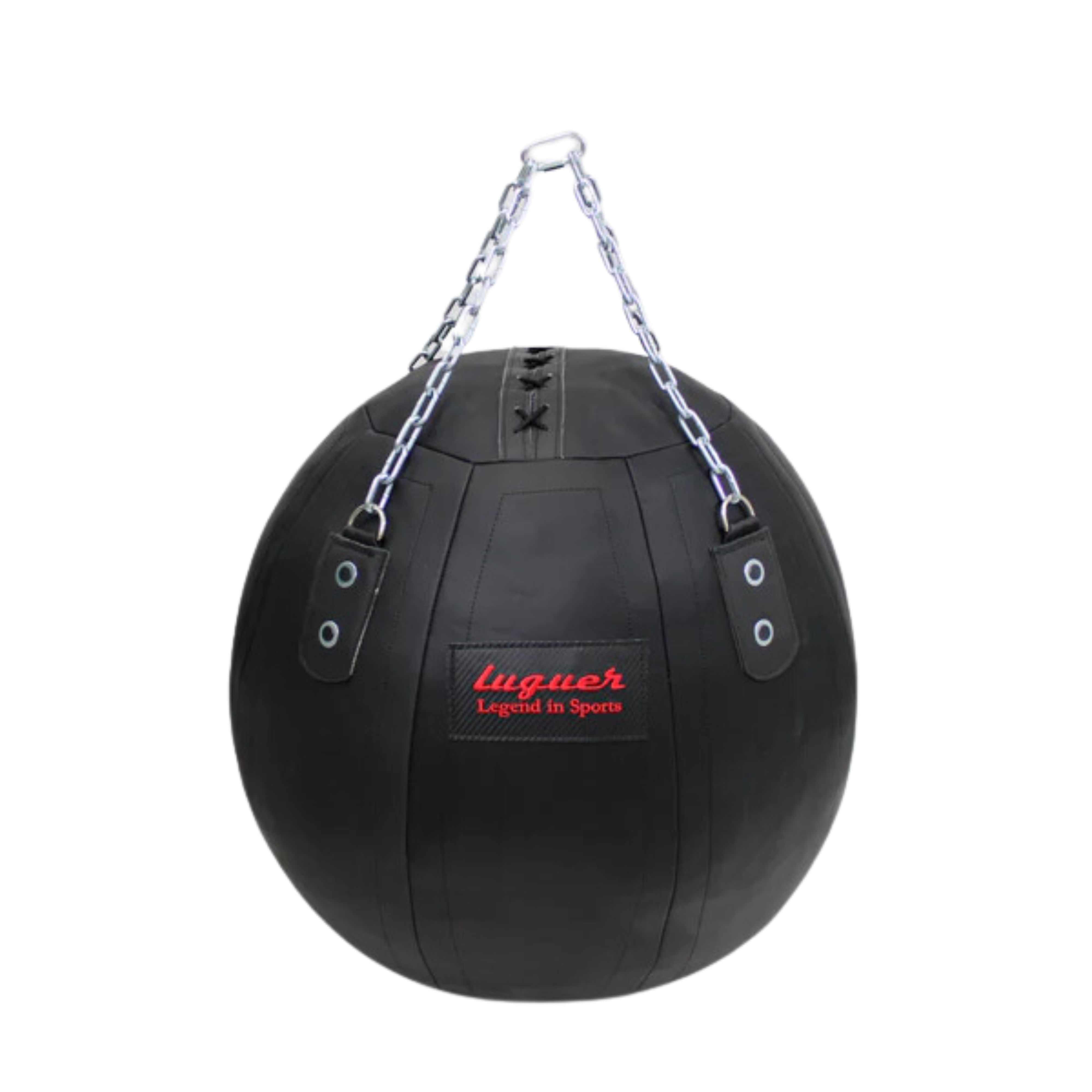 Costal Bola Para Box Relleno Con Cadena.