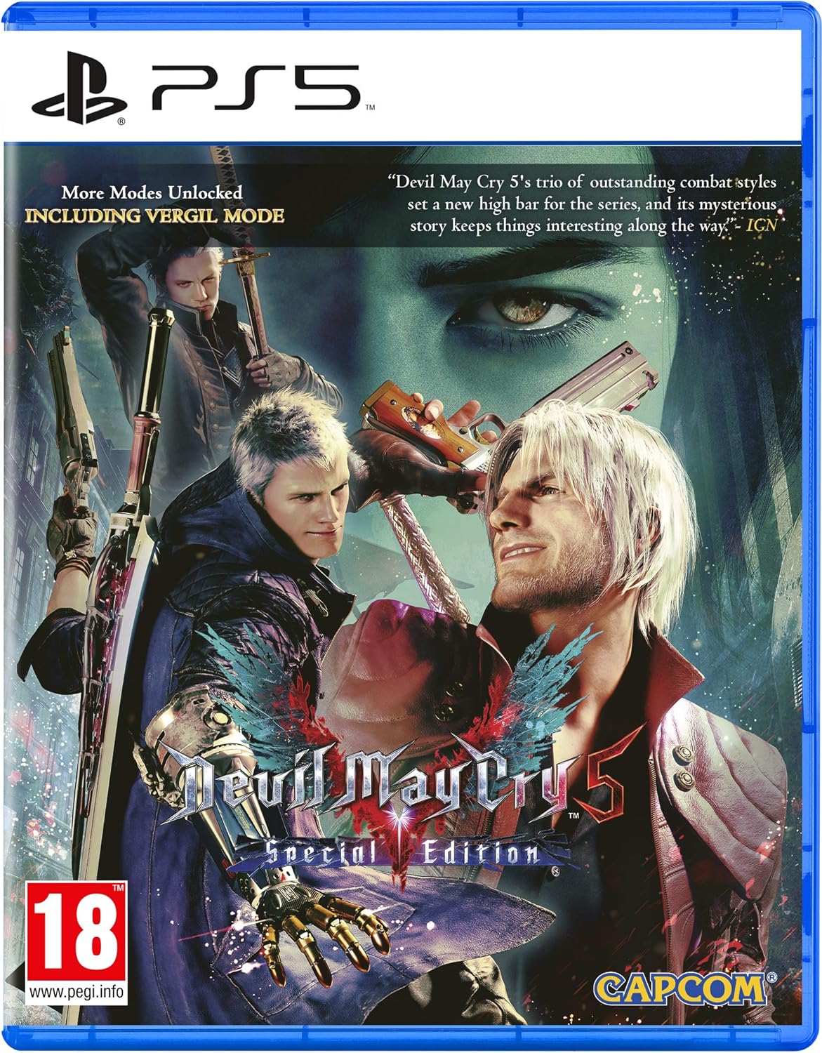 Devil May Cry 5 - Special Edition - Playstation 5