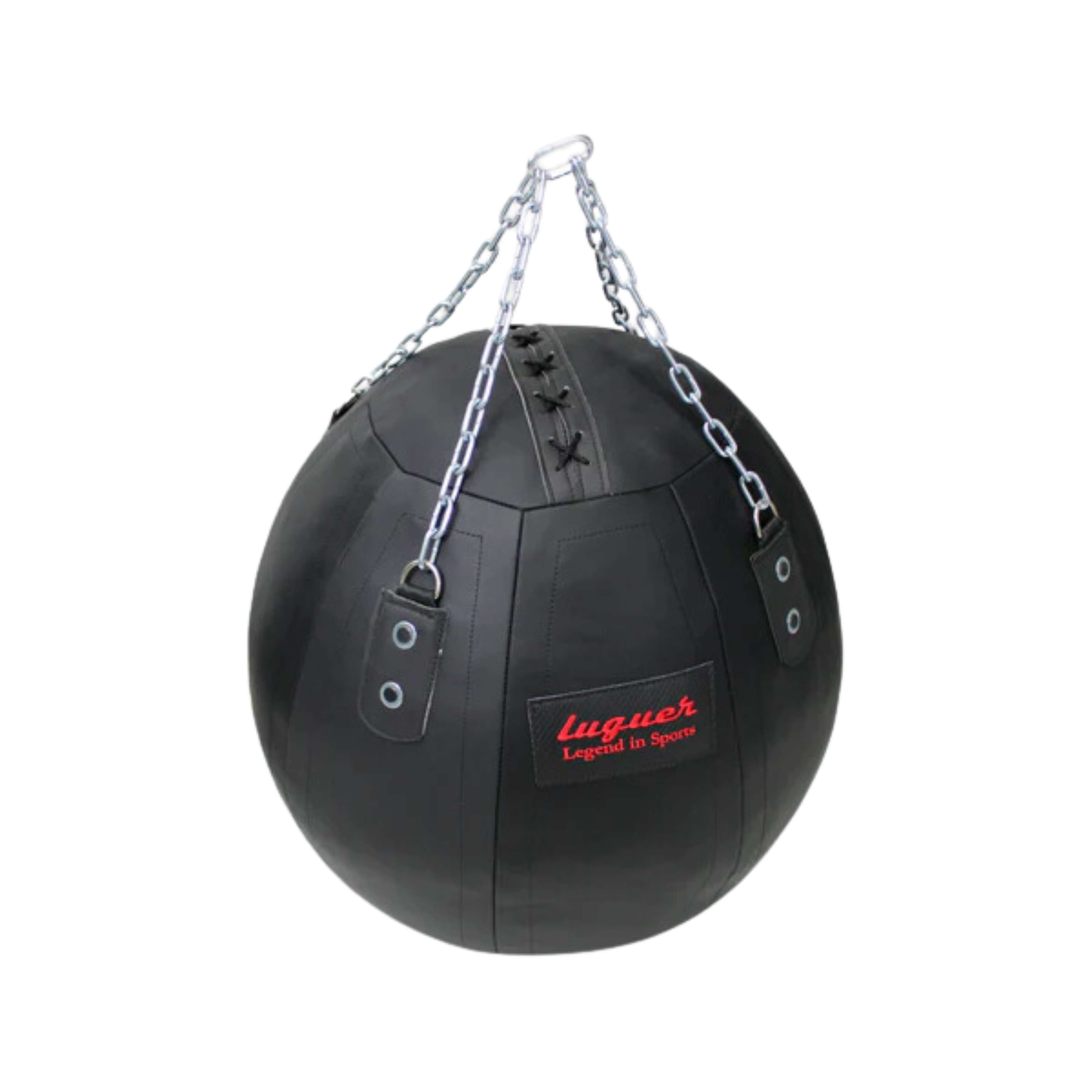 Costal Bola Para Box Relleno Con Cadena.