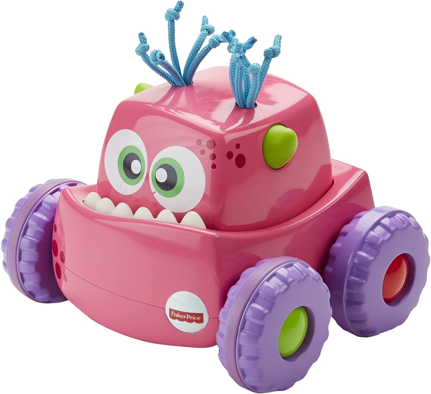 Juguete Fisher-price Monstruo Presiona Y Persigue DRG14 Mattel
