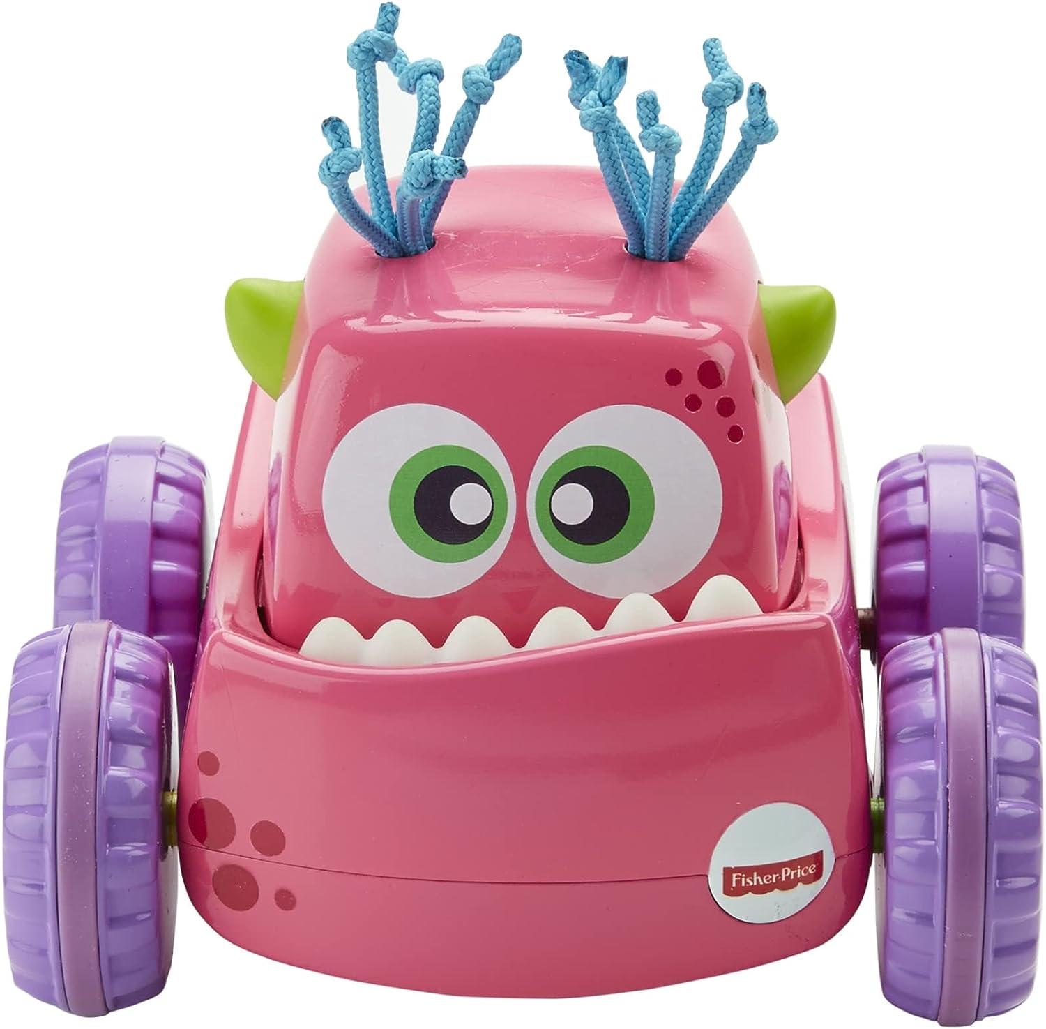 Juguete Fisher-price Monstruo Presiona Y Persigue DRG14 Mattel