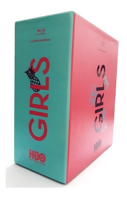 Girls Serie Completa Temporadas 1 2 3 4 5 6 Boxset Blu-ray
