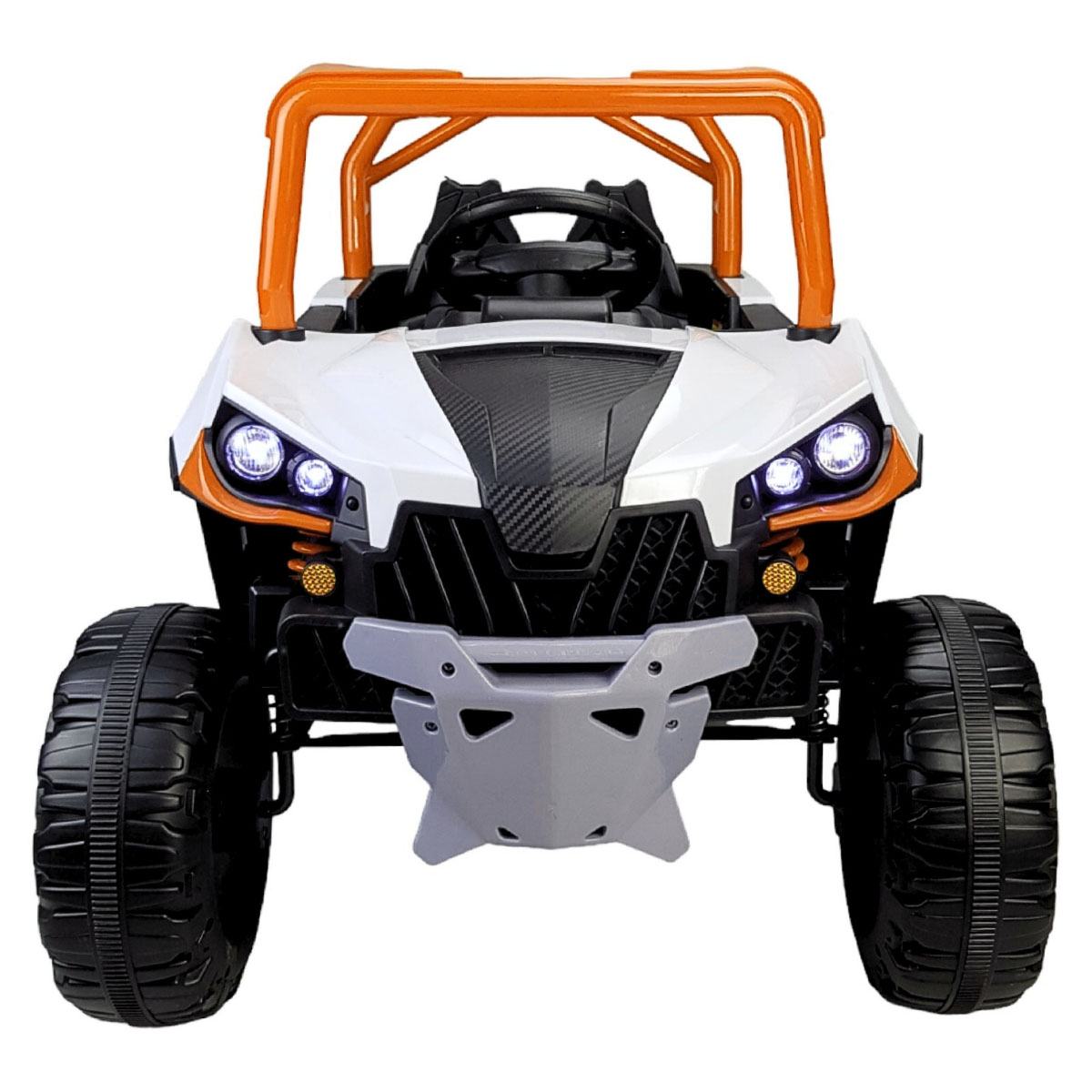 Montable Electrico Para Niños GB Razer Anaranjado 12v