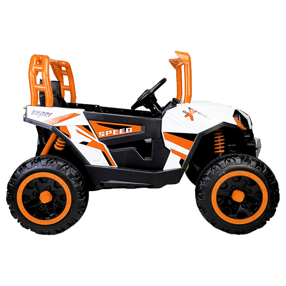 Montable Electrico Para Niños GB Razer Anaranjado 12v