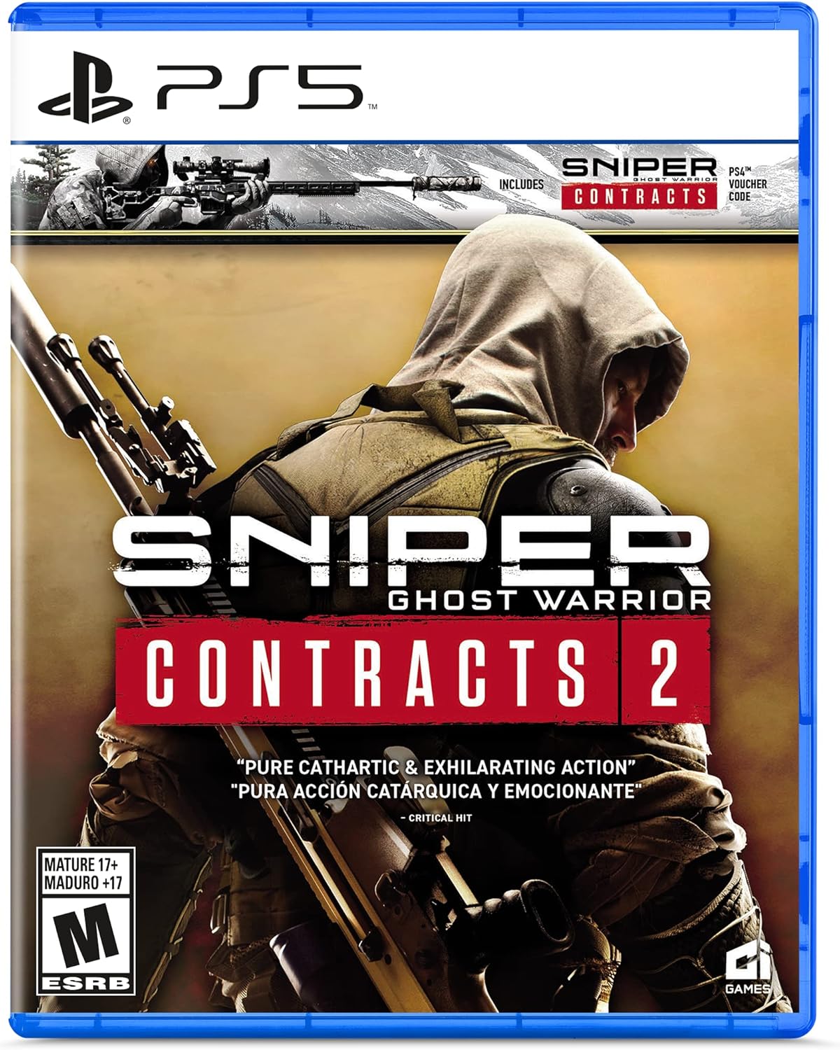 SNIPER GHOST WARRIOR CONTRACTS 2 elite edition .-PS5 