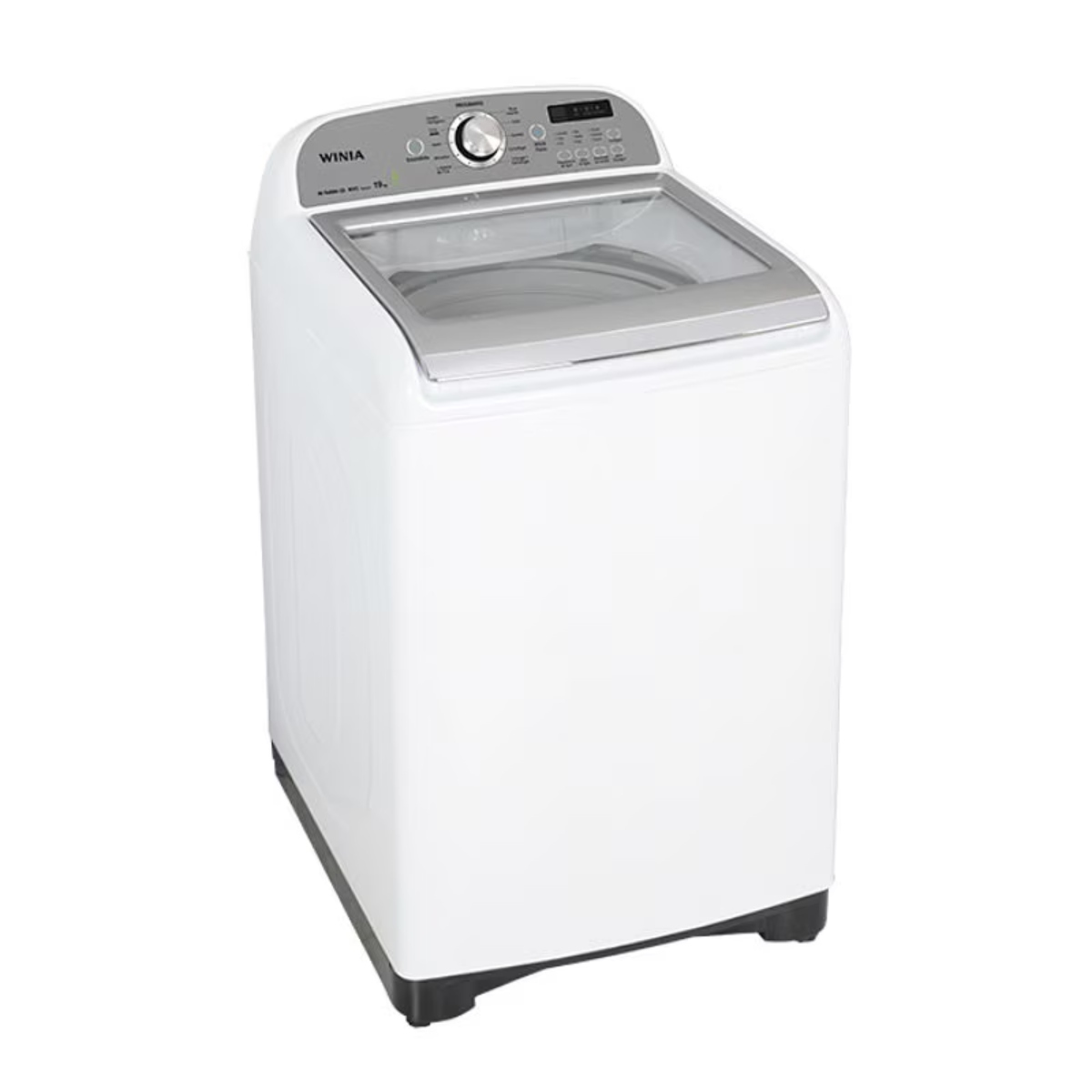 Lavadora Automática Winia DWF-DG1B386CSW1 19KG Blanca/Silver ALBY