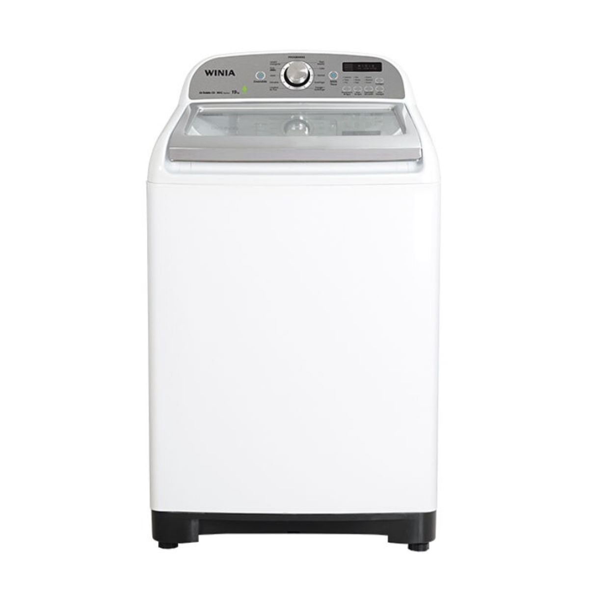 Lavadora Automática Winia DWF-DG1B386CSW1 19KG Blanca/Silver ALBY