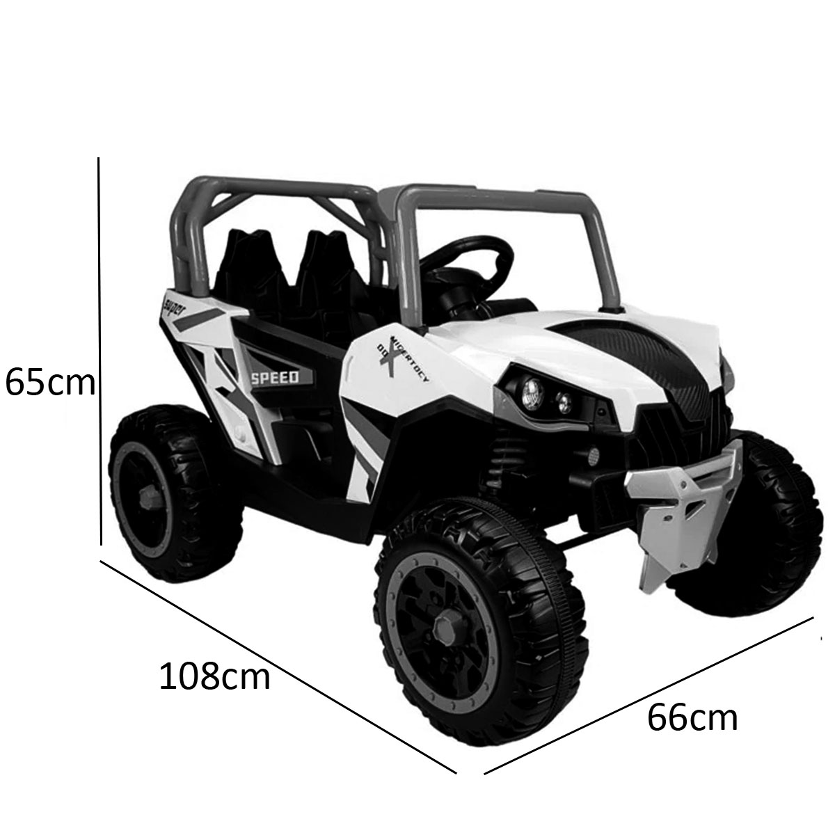 Montable Electrico Para Niños GB Razer Rosa 12v