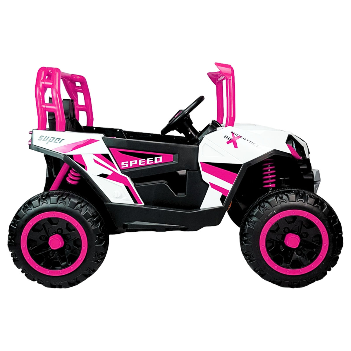 Montable Electrico Para Niños GB Razer Rosa 12v