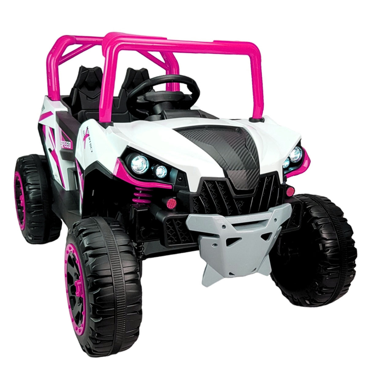 Montable Electrico Para Niños GB Razer Rosa 12v