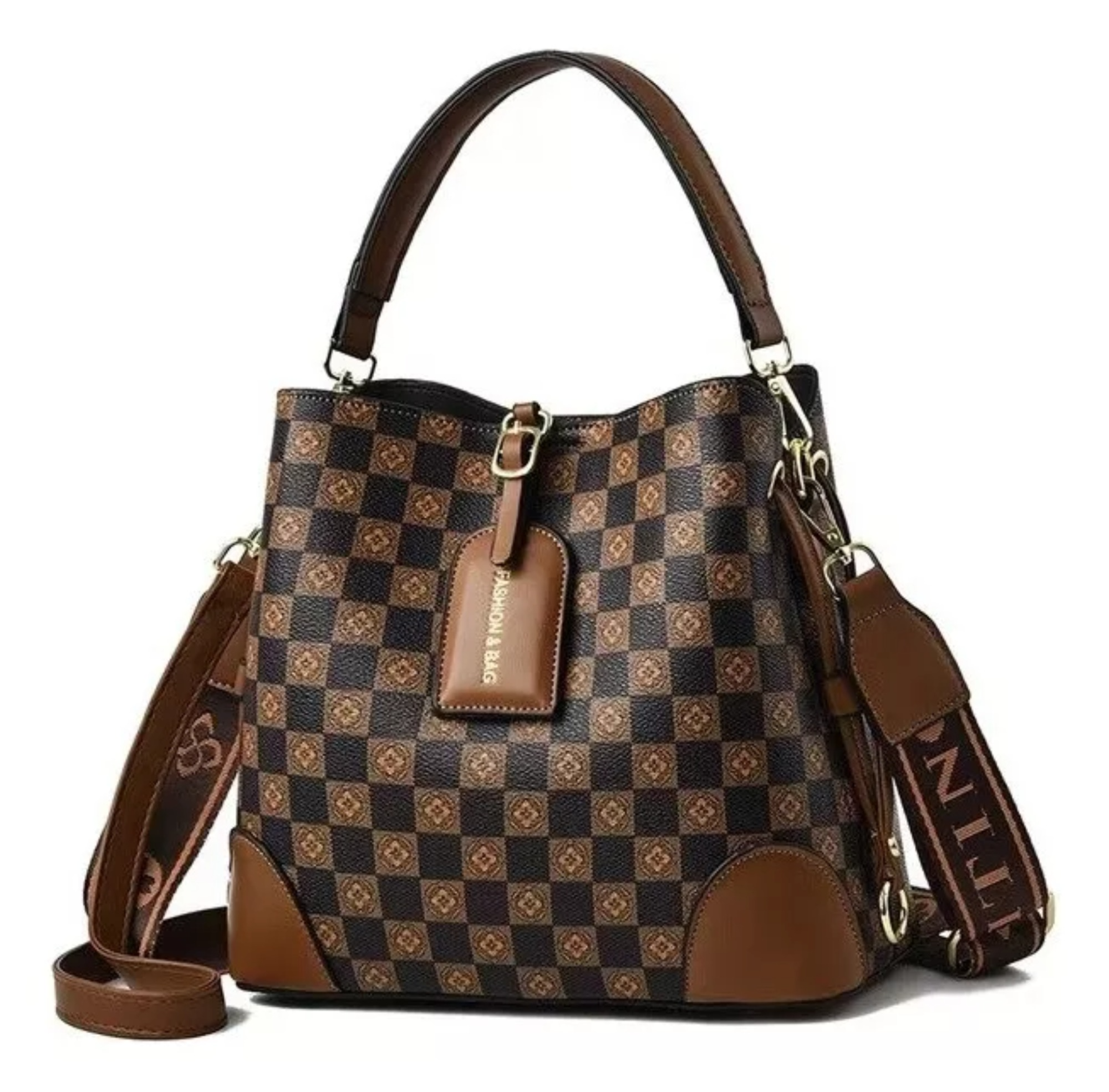 Bolsas De Hombro Femenino Color De Moda Bolso Temperamento