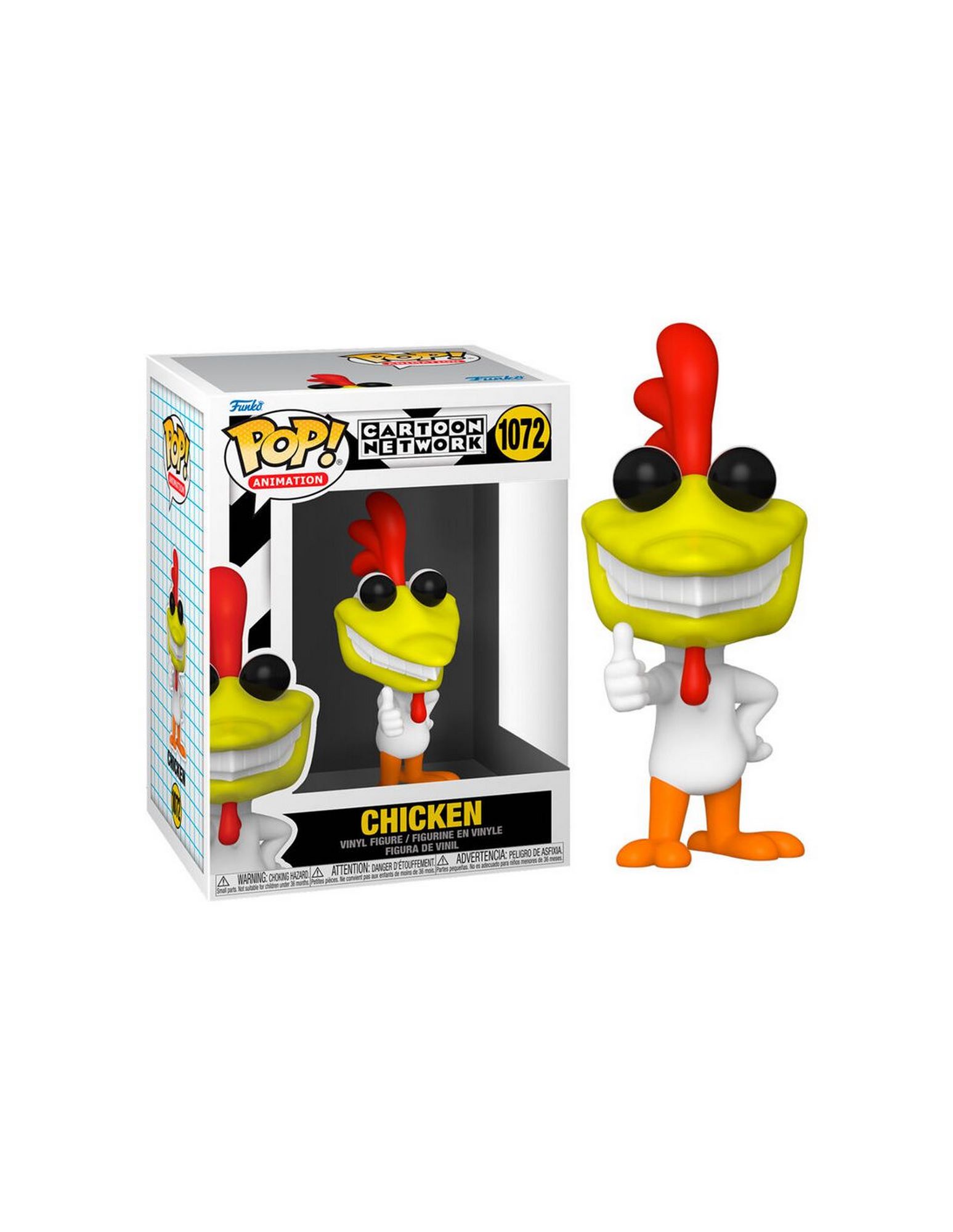 Funko POP! Animation: Cartoon Network Chicken #1072