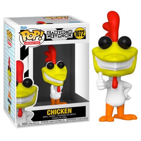 Funko POP! Animation: Cartoon Network Chicken #1072