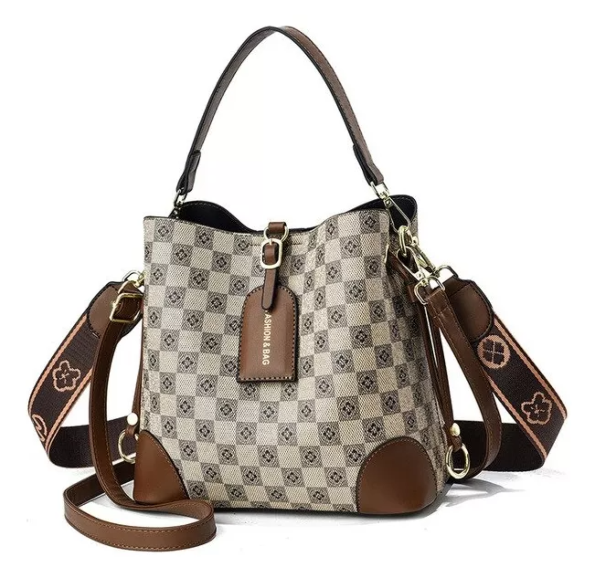 Bolsas De Hombro Femenino Color De Moda Bolso Temperamento