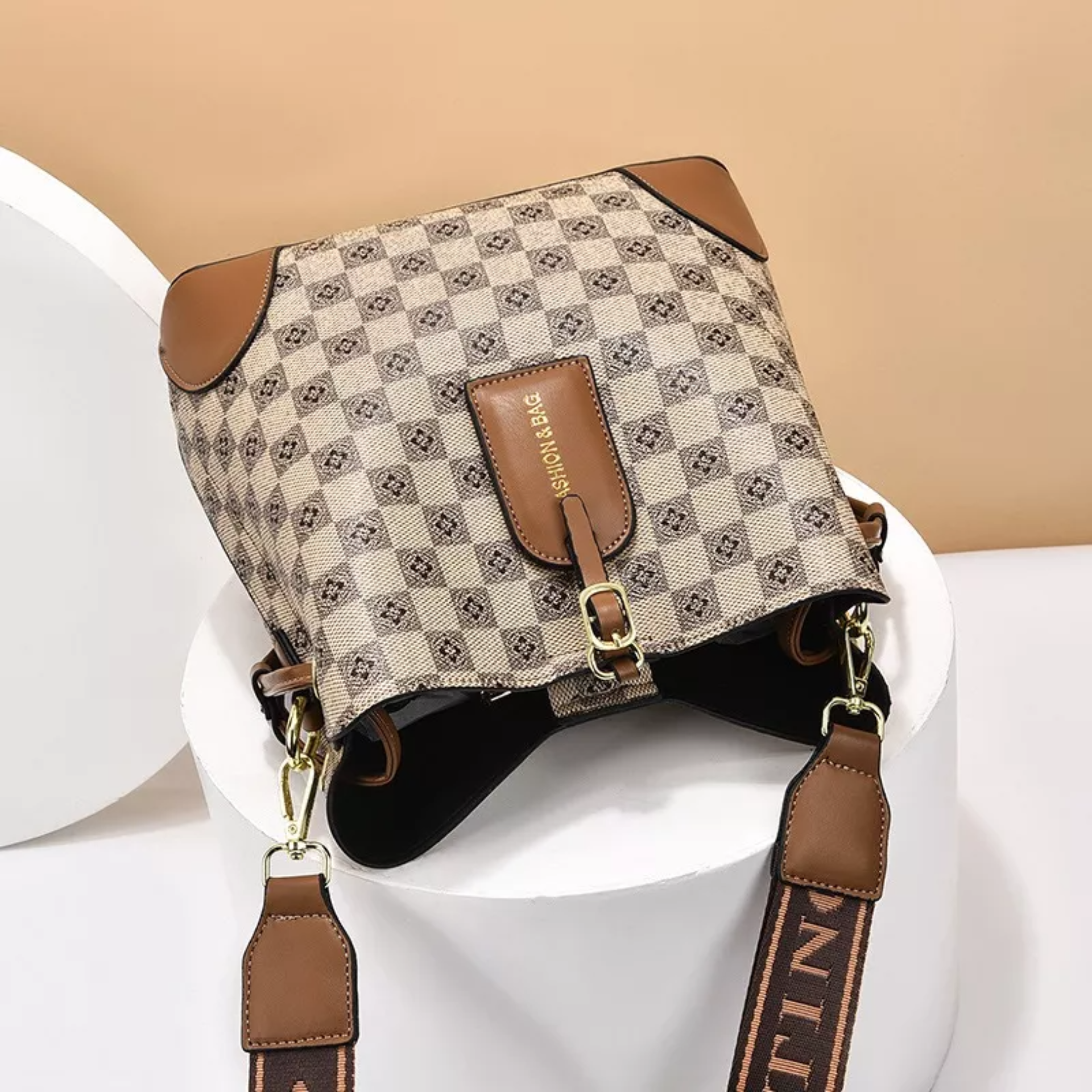 Bolsas De Hombro Femenino Color De Moda Bolso Temperamento