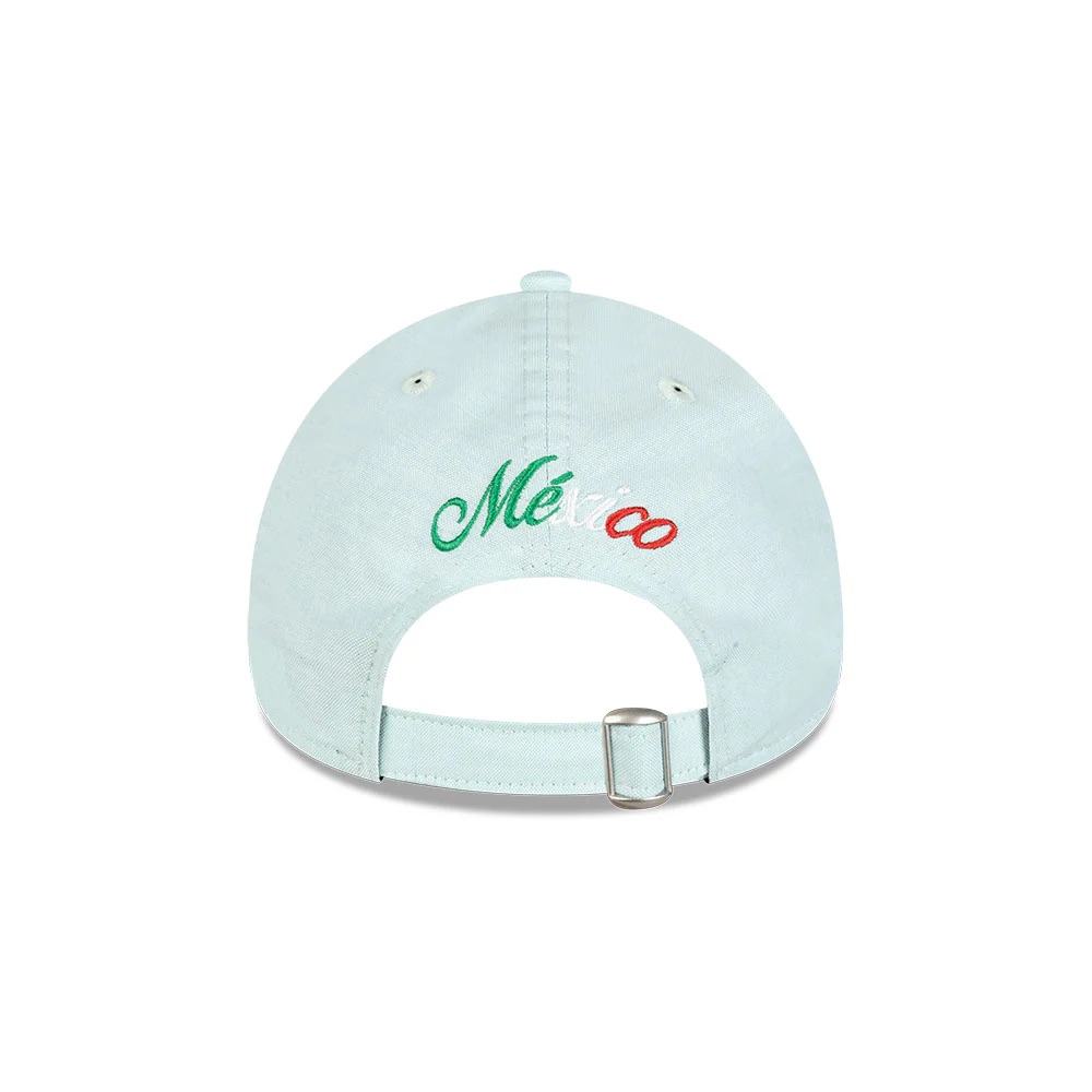 Gorra New Era Red Bull Racing Checo Perez Mexico Race Special 2024 9Forty.