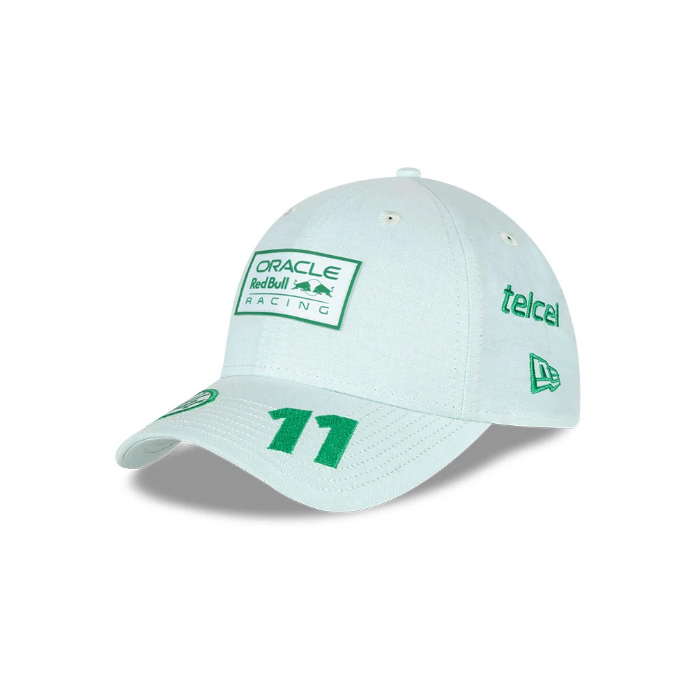 Gorra New Era Red Bull Racing Checo Perez Mexico Race Special 2024 9Forty.
