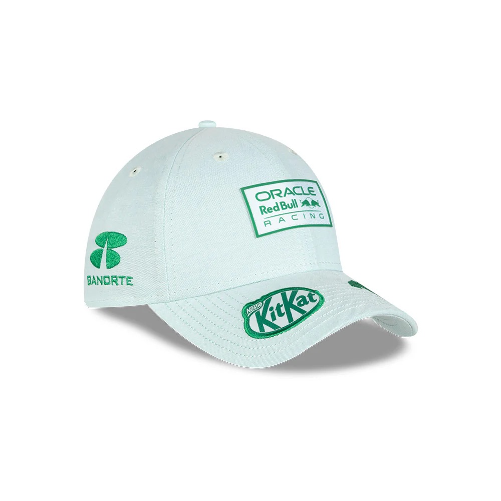 Gorra New Era Red Bull Racing Checo Perez Mexico Race Special 2024 9Forty.