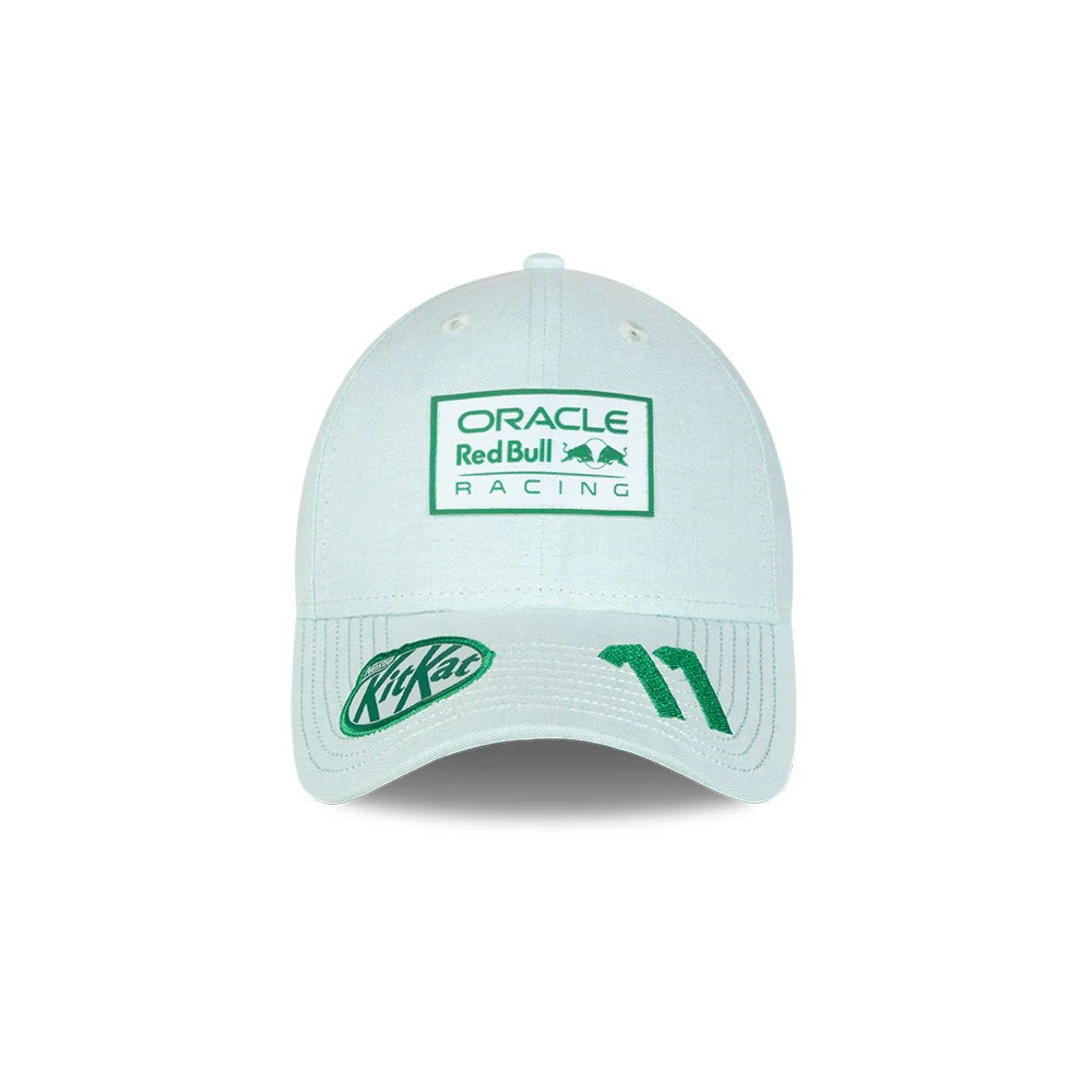 Gorra New Era Red Bull Racing Checo Perez Mexico Race Special 2024 9Forty.