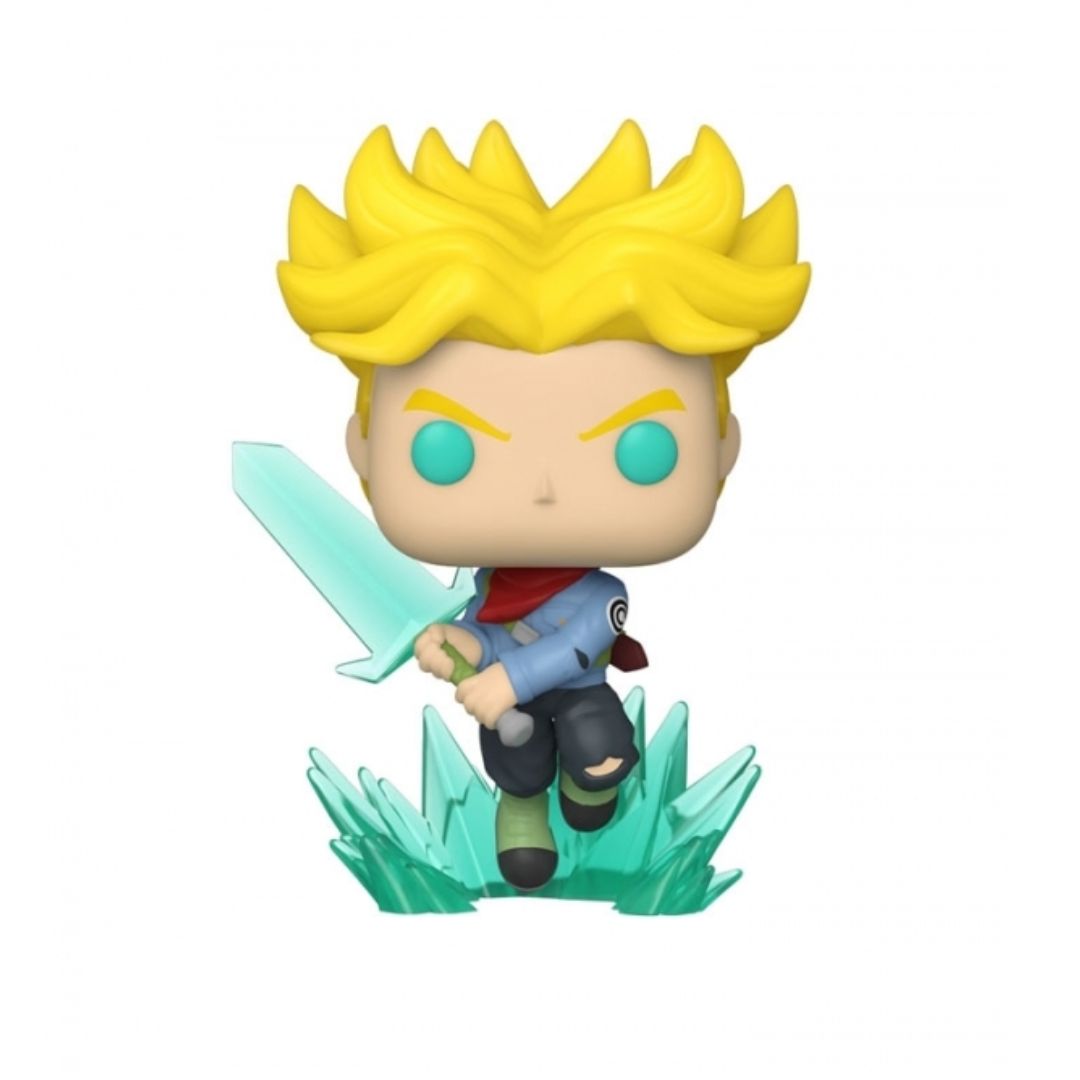 Funko Pop! Animation: Dragon Ball Super - Super Saiyan Trunks con Espada #1281