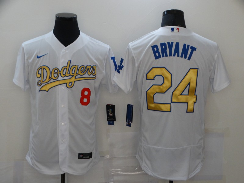 Maravilloso! Jersey Beisbol Dodgers Los Angeles BORDADO Blanco Gold Ohtani 17 Talla S