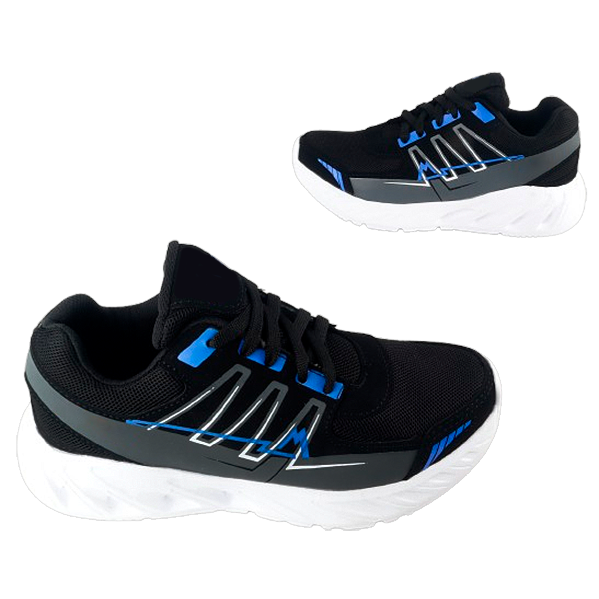 Tenis Hombre Deportivos Running Cómodos Casual Gym 06-NOR