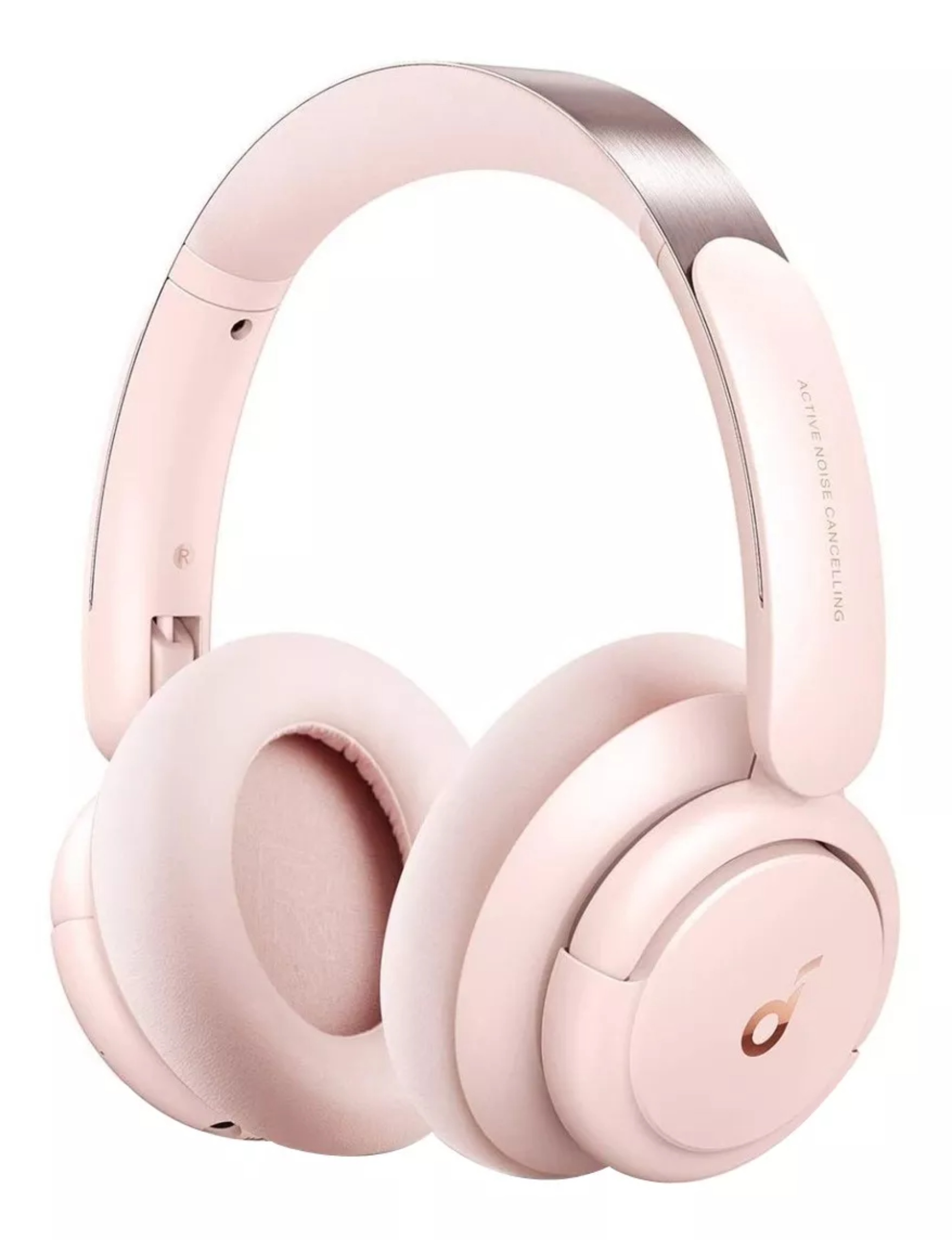 Audífonos Diadema Soundcore by Anker Life Q30 con Cancelación Activa de Ruido hasta 95% Múltiples Modos Alta Resolución Tiempo de Reproducción 40 Horas para Gym y Gaming Color Sakura Pink