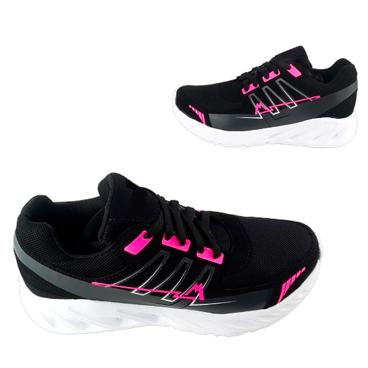 Tenis Mujer Deportivos Running Cómodos Casuales Gym 06-NOF