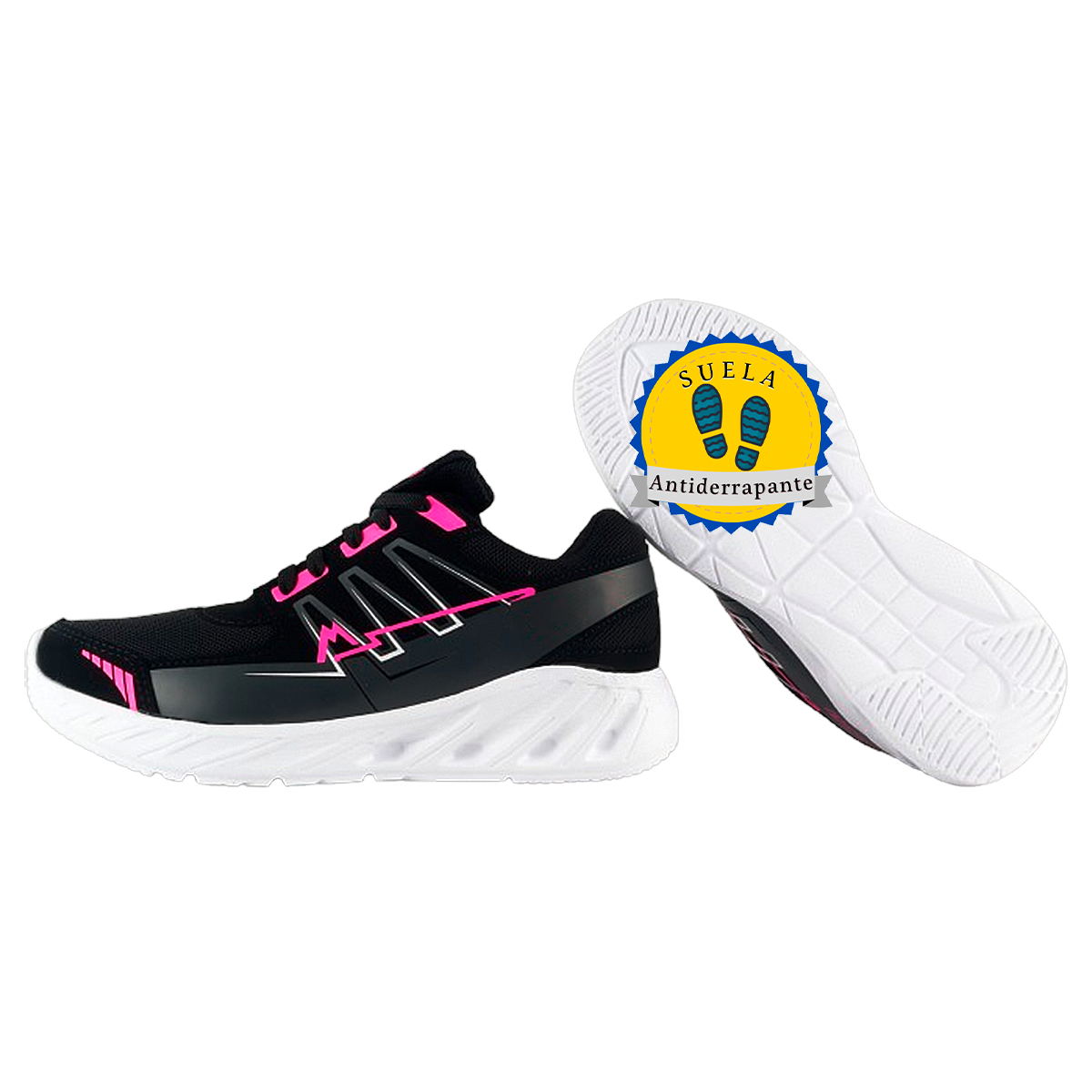 Tenis Mujer Deportivos Running Cómodos Casuales Gym 06-NOF