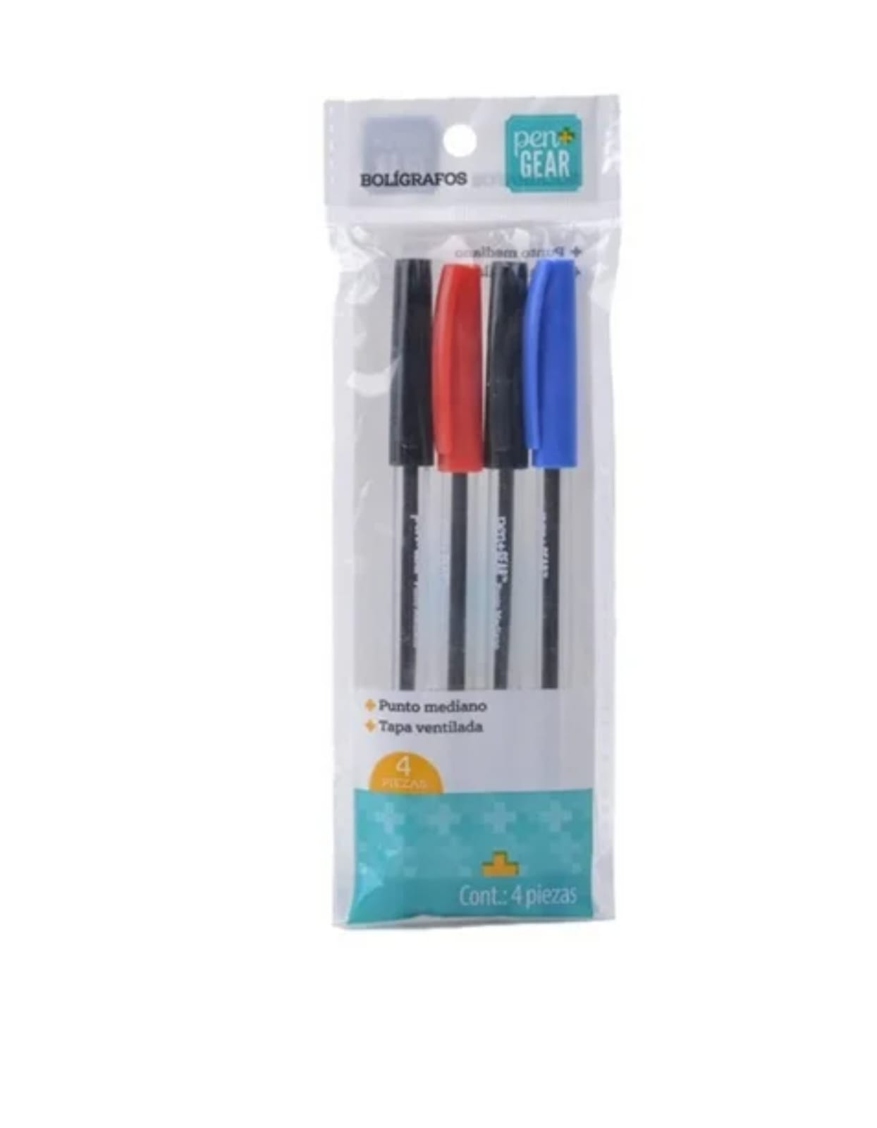 Set De Plumones, Marcadores Y Boligrafos Pen+gear