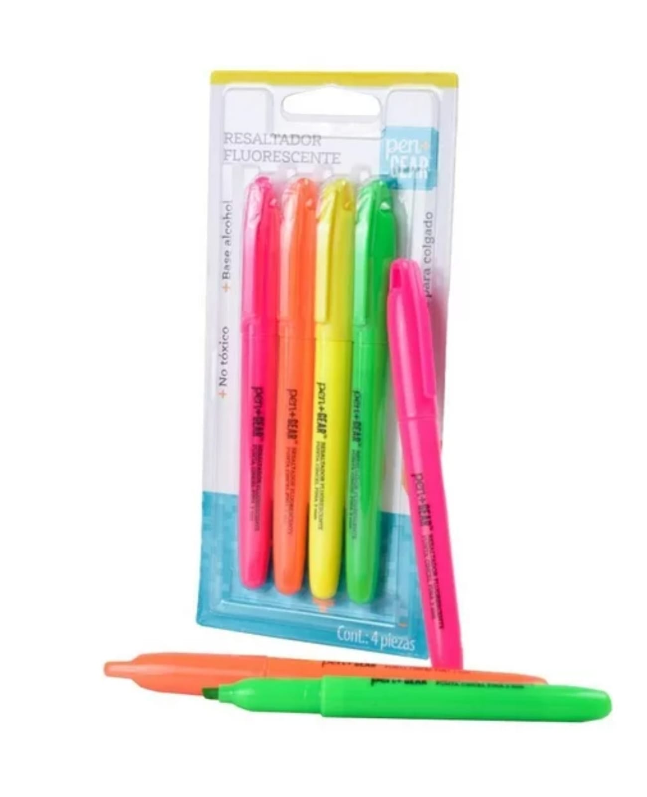 Set De Plumones, Marcadores Y Boligrafos Pen+gear
