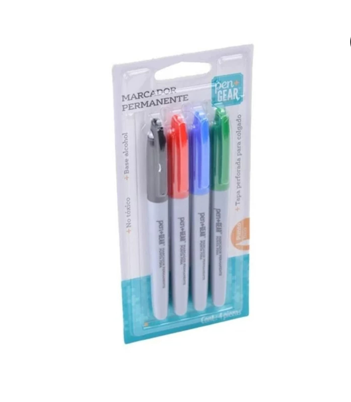 Set De Plumones, Marcadores Y Boligrafos Pen+gear