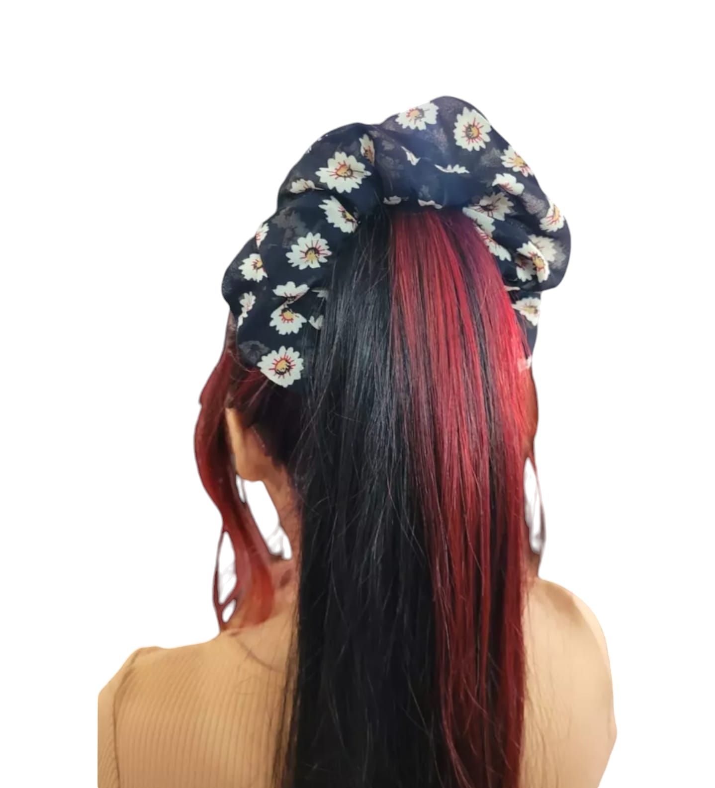Scrunchies Con Estampado De Margaritas Accessorize London
