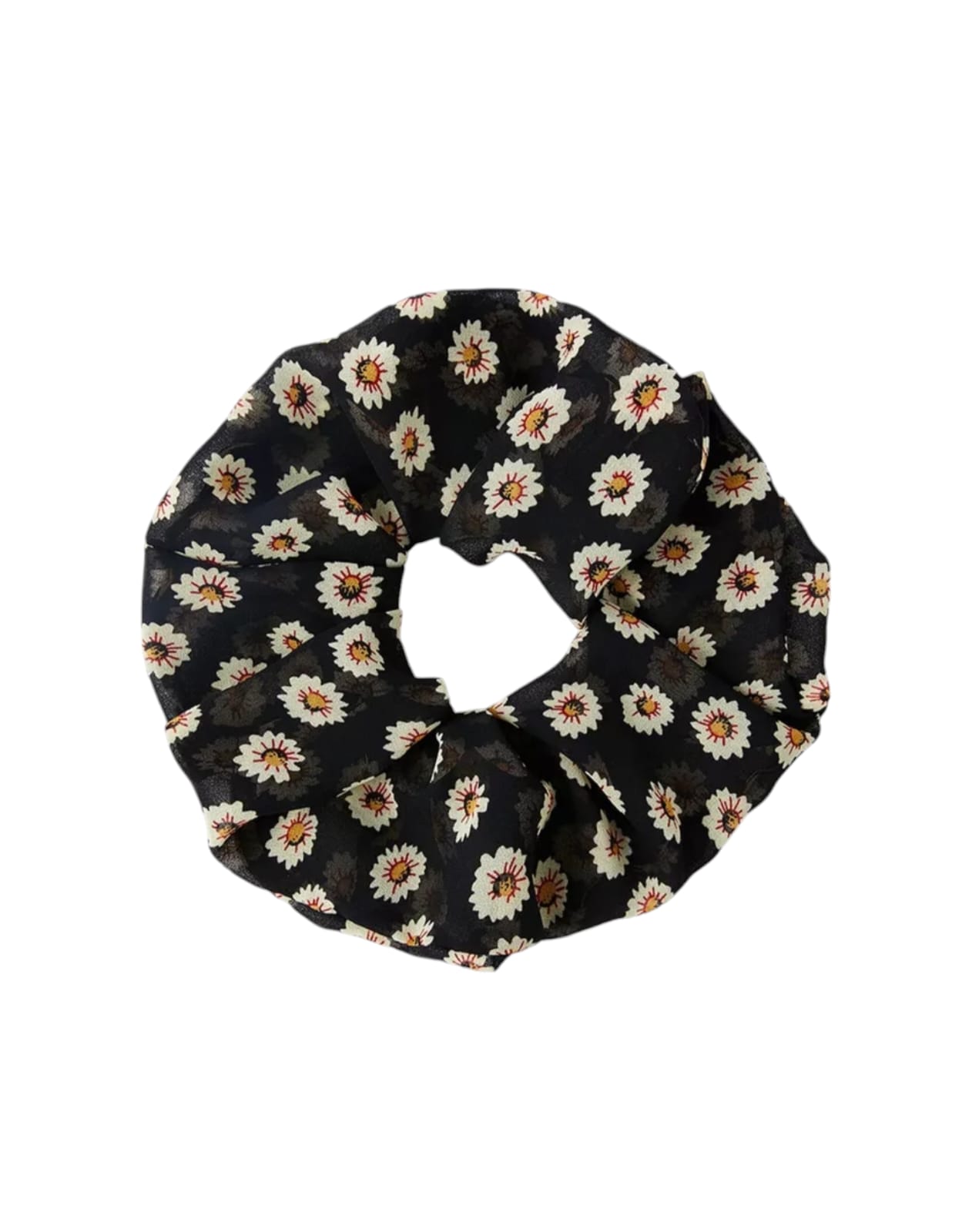 Scrunchies Con Estampado De Margaritas Accessorize London