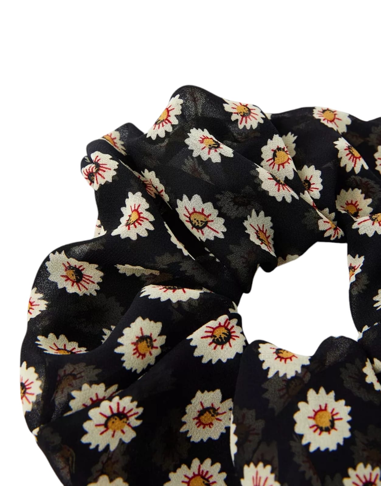 Scrunchies Con Estampado De Margaritas Accessorize London