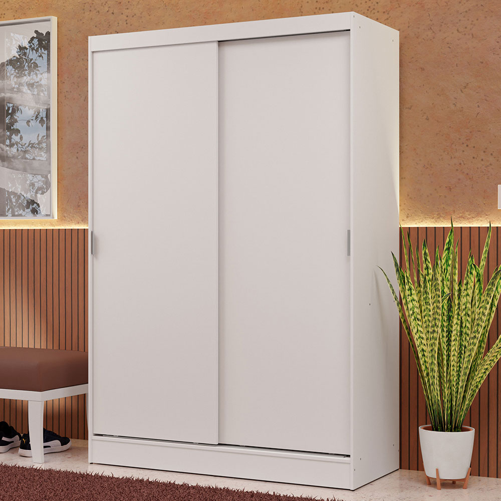 Ropero Closet Madesa 2 Puertas BB 04