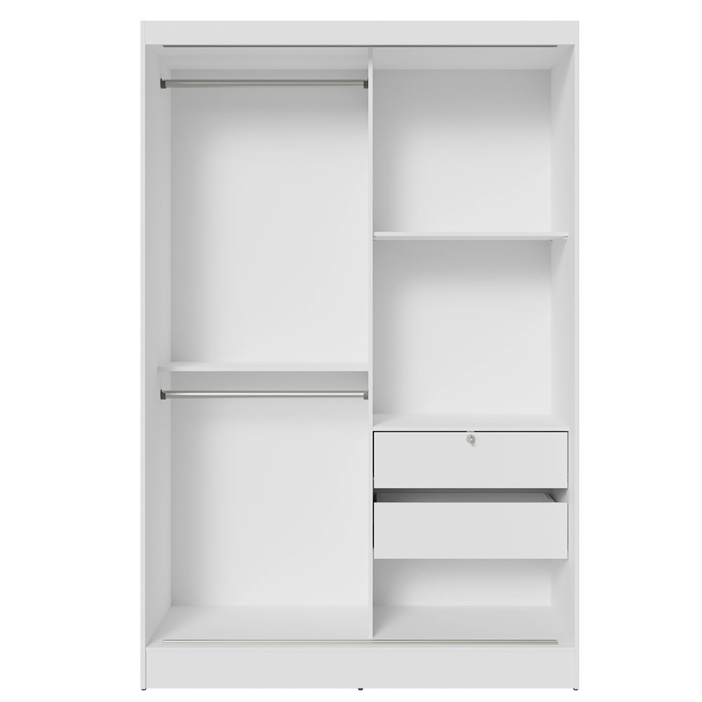 Ropero Closet Madesa 2 Puertas BB 04