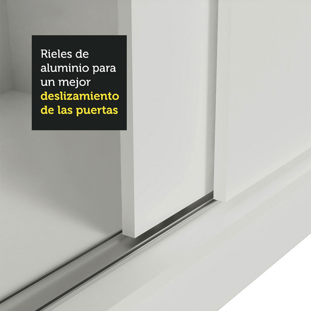 Ropero Closet Madesa 2 Puertas BB 04