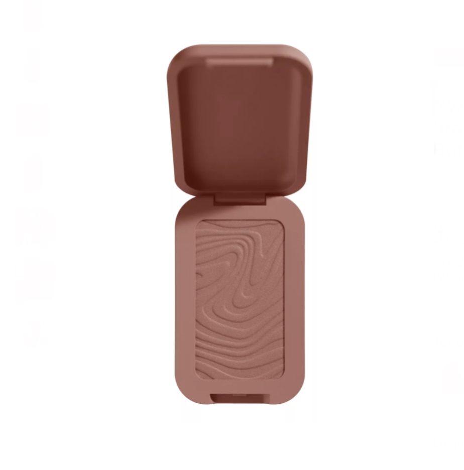 Nyx Cosmetics buttermelt bronzer bronceador cremoso tono All Butta D Up