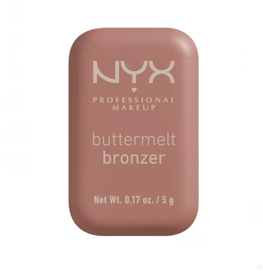 Nyx cosmetics buttermelt bronzer en polvo tono deserve butta