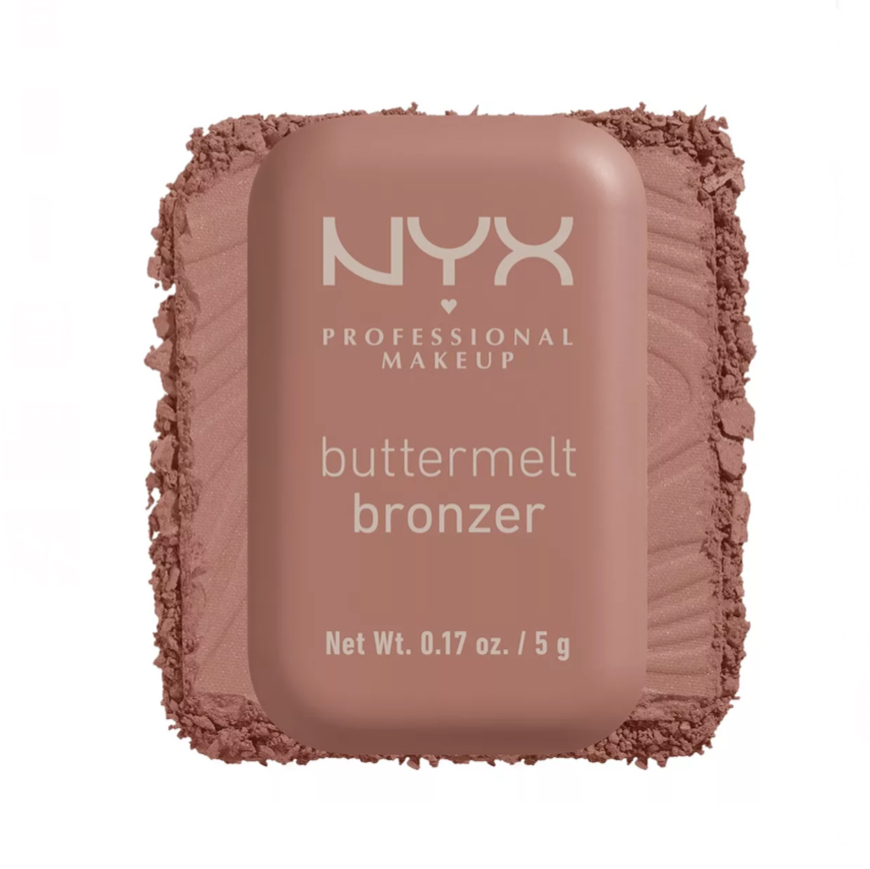 Nyx cosmetics buttermelt bronzer en polvo tono deserve butta