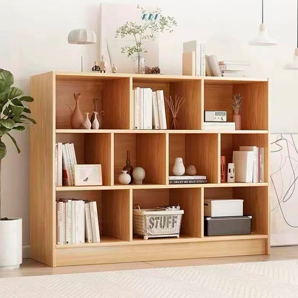 Ilios Innova | Organizador de 10 Cubos | Librero para Sala Estancia u Oficina | Estante Multifuncional