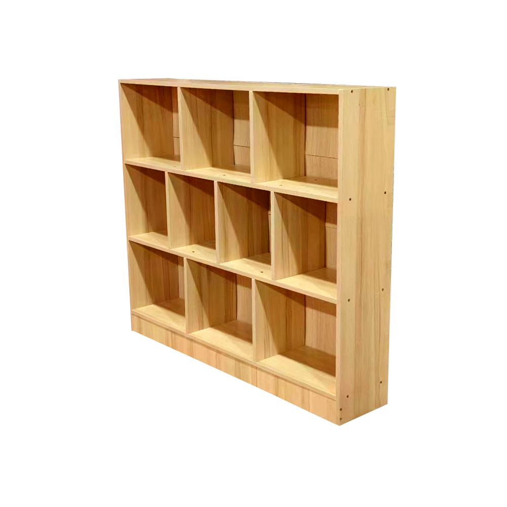 Ilios Innova | Organizador de 10 Cubos | Librero para Sala Estancia u Oficina | Estante Multifuncional