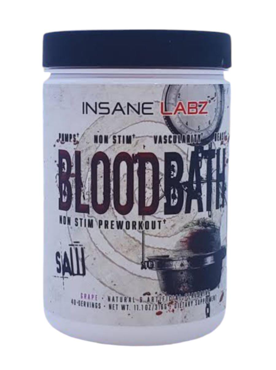Pre Entreno Psychotic Saw Bloodbath 40 serv Uva