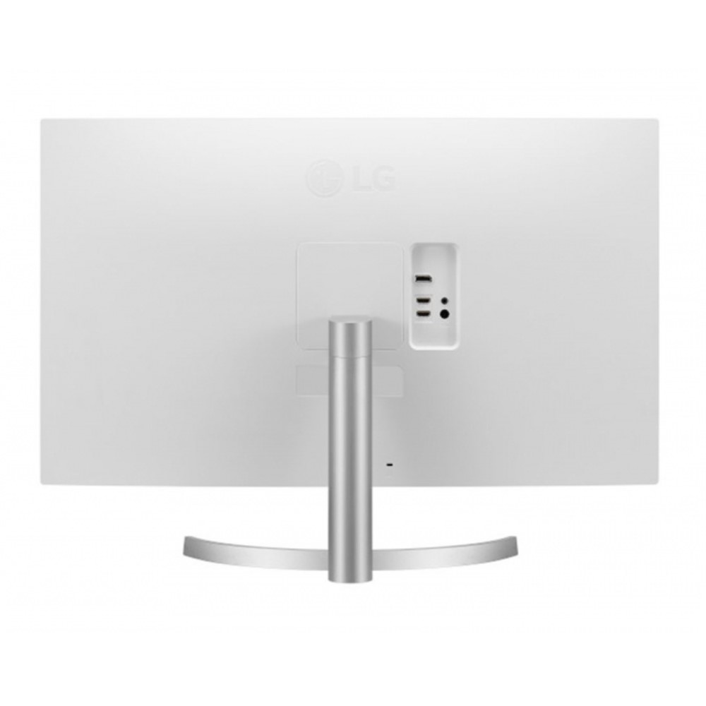 Monitor Gamer LG 32UN500-W LED 32'', 4K Ultra HD, FreeSync, HDMI, Bocinas Integradas (2 x 5W), Negro/Blanco.